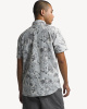 Рубашка TNF S/S Baytrail Pattern Shirt (Мужской; S; HighRiseGrey MossCamoPrint)